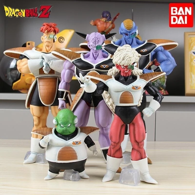 Bandai Original Dragon Ball Z Ginyu Special Forces Anime Pvc Action Figure The - £34.53 GBP+
