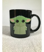 Star Wars Baby Yoda Grogu 20oz Ceramic Black Coffee/Tea Mug Gift NEW - £7.34 GBP