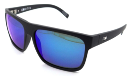 Otis Eyewear Sunglasses After Dark Reflect Matte Black / Mirror Blue Polarized - £141.04 GBP