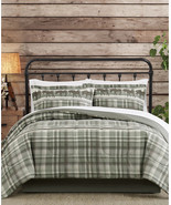 Cabin Lodge Outdoors Wilderness Reversible 8 PC Bed In Bag Comforter Set... - $101.35 CAD+
