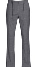 Saks Fifth Avenue Modern Wool Men&#39;s Italy Dress Casual Pants Trouser Size US 40 - £94.63 GBP