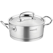 Korkmaz Proline Professional Series 4.5 Liter Stainless Steel Low Casser... - $139.49