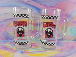 Set of 2 Nifty Fifty&#39;s Best of Philly Vintage Fresh Squeezed Glass .25L - $21.13 CAD