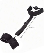 Ball And Gag Restraint And Hand Restraint - £25.33 GBP