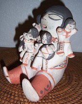 DOROTHY TRUJILLO Native American Cochiti Storyteller Potter Sculpture Si... - £947.63 GBP