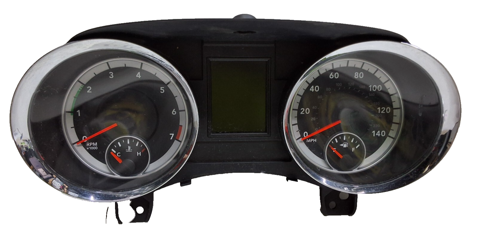 13 Dodge Durango 3.6 L engine speedometer 150,243 miles OEM P05091761AA - $84.14
