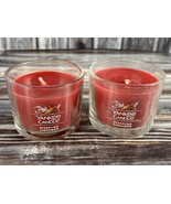 Yankee Candle Christmas 1.3 oz Scented Jar - Sparkling Cinnamon - Lot of 2 - $9.99