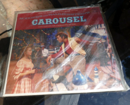 Rodgers and Hammerstein&#39;s Carousel Soundtrack Vintage Vinyl  1956 Record... - $253.75 MXN