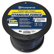 Husqvarna Titanium Force Trimmer Line .105" x 1168' - $69.29