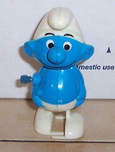 Peyo Schleich Wind Up Smurf Toy SMURFS Vintage - £7.52 GBP