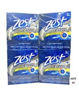 (4) Packs Zest Energizing Effects 4oz Bar Soap Ocean Energy 3 Bars Each - $102.89 CAD