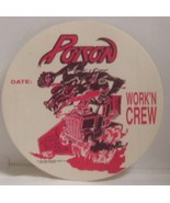 POISON / BRET MICHAELS - VINTAGE ORIGINAL CONCERT TOUR CLOTH BACKSTAGE PASS - $10.00
