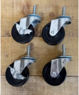 Replacement Casters for TRINITY Bamboo Top Kitchen Cart Costco Item 1049997 - $19.98