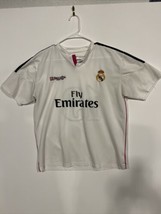 Fly Emirantes Real Madrid Soccer Jersey #13 Sz XL - $27.68