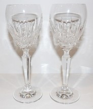 Stunning Pair Of Waterford Crystal Mourne 6 3/4&quot; Sherry Glasses - £79.37 GBP