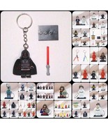 Minifigure Keychain-Star Wars-Harry Potter-Sesame Street-Wonder Women +Stand Mor - $9.00 - $12.00