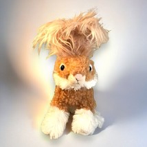 Dan Dee Plush Bunny Rabbit Long Hair Hairy Ears Stuffed Animal Vintage Easter - $11.30