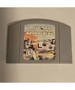 Star Wars Episode 1 Racer (Nintendo 64, 1999) N64 Authentic N64 Tested - $14.99