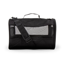 Vibrant Life Small Guaranteed on Board Soft-Sided Pet Carrier, Black, 16... - $36.47