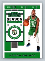 Kemba Walker #56 2019-20 Panini Contenders Boston Celtics - $1.79