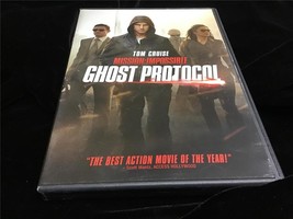 DVD Mission Impossible Ghost Protocol 2011 Tom Cruise, Jeremy Renner, Simon Pegg - £6.32 GBP