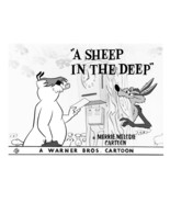 Warner Bros. &quot;Sheep in the Deep&quot; Ralph &amp; Sam Sheepdog Animation Giclee Gift - £197.59 GBP