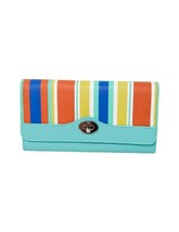 Kenneth Cole Reaction Multi Stripe Wallet - $355.98 MXN