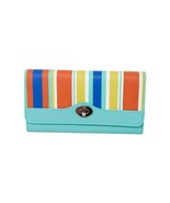 Kenneth Cole Reaction Multi Stripe Wallet - $18.70