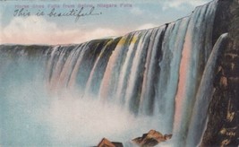 Horseshoe Falls Niagara New York NY 1916 Appleton City Missouri MO Postcard C46 - £2.23 GBP