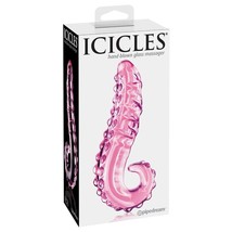 Icicles #24 Hand Blown Glass Massager - $73.99