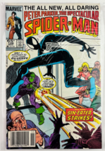 The Spectacular Spider-Man #108 1985 Peter David Sin-Eater Black Costume... - €4,75 EUR
