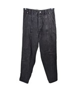 80s 90s Wrangler Silverlake Bareback Black Made In USA Jeans 31x34 Vtg (... - $103.07 CAD