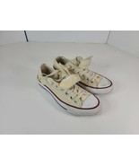Converse Chuck Taylor All Star Low Top Women Size 7 Unbleached Ivory Off... - $27.57 CAD