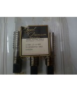 (NEW) (3) REGAL 117584 THREAD TAPS / 1/2&quot;-14 NPSF / (5) FLUTE INTERRUPTE... - $52.75 CAD