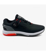 PUMA Alphacat Nitro Disc Black Red Blast Mens Waterproof Golf Shoes - $94.95