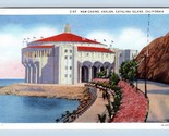 New Casino Avalon Catalina Island California CA UNP WB Postcard K13 - $3.91