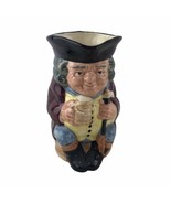 Vintage Royal Doulton Jolly Toby Ceramic Mug Jug Beer Drink Made In Engl... - £18.15 GBP