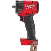Milwaukee M18 FUEL 3/8" Compact Impact Wrench with Friction Ring - No Charger, N - $292.99