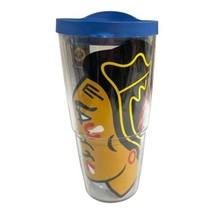 Tervis Hot Or Cold Chicago Blackhawks Insulated Tumbler Travel Coffee Cup Lid - £22.06 GBP