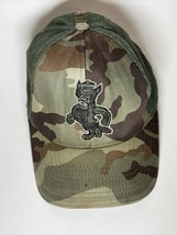 North Carolina Wolf Pack Hat Cap Camouflage Baseball Cap Adjustable - £10.34 GBP