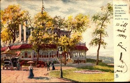 Claremont Hotel 126th St. Riverside Drive Oilette Tuck Art Postcard bk51 - £4.65 GBP