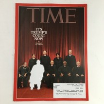 Time Magazine July 9 2018 It&#39;s Donald Trump&#39;s Court Now by Massimo Calabresi, VG - £7.55 GBP