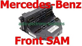 Mercedes Signal Acquisition Module SAM REAR A1645401101 Delphi 28064105 image 12