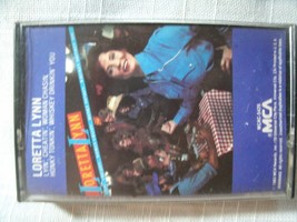 Cassette-Loretta Lynn-Lyin&#39; Cheatin&#39; Woman Chasin&#39; Honky Tonkin Whisky D... - $11.81