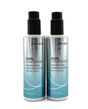 Joico Curl Confidence Defining Creme 6 oz-2 Pack - £34.77 GBP