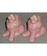 1930s-40s Sorcha Boru - Claire Stewart FIGURAL LIONS SALT PEPPER SET Cal... - $69.29