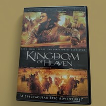 Kingdom of Heaven DVD 2005 Ridley Scott Orlando Bloom Eva Green Liam Nee... - $5.98