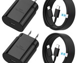 Super Fast Charger 25 Watt Samsung Charger, Usb C Charger Android Phone ... - $18.99