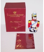 LOVELY DEPT 56 CANDLE CROWN THE NUTCRACKER PRINCE CANDLE SNUFFER/FIGURIN... - $22.27