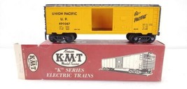 Kusan KMT Union Pacific Box Car 499087 with Original Box K-204 O Scale - £39.16 GBP